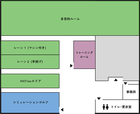 フロアマップ