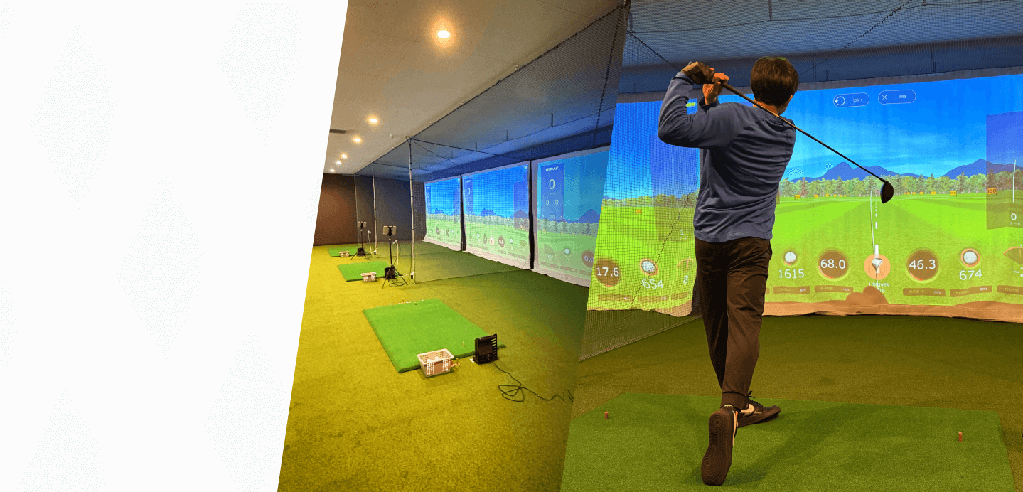 ゴルフのメインビジュアル