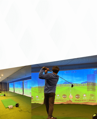 ゴルフのメインビジュアル